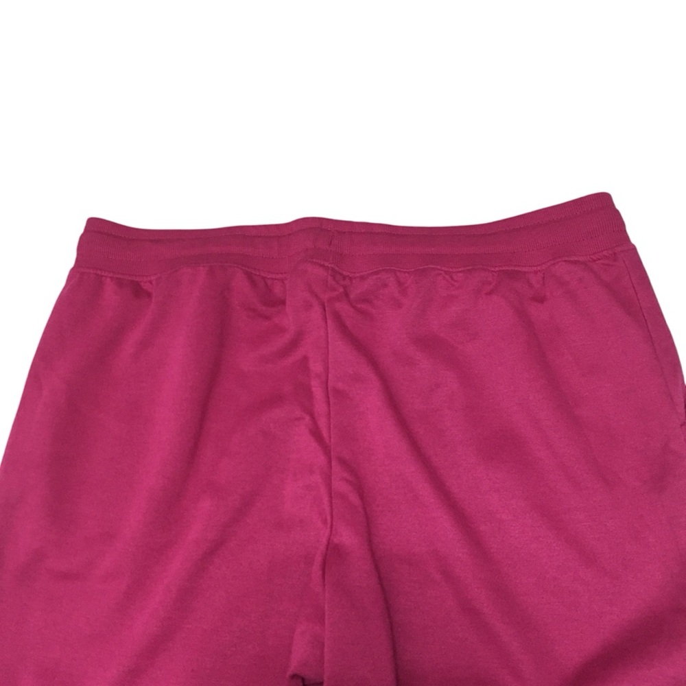 NWT 1X Bebe Sport (37x28) Fuschia Pink Logo Joggers Sweatpants - Women’s - Picture 10 of 12